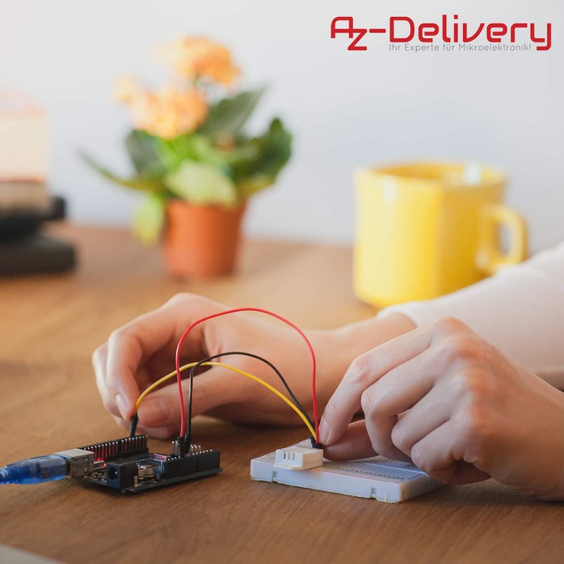 AZDelivery DHT22 AM2302 Temperature Sensor and Humidity Sensor Parent