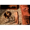 SVATV Handmade NEEM WOOD Detangling Comb for Thick, Curly and