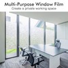 Haton Window Privacy Film, Frosted Glass Window Film, Static Cling