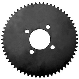 HIAORS #35 Chain 60 Tooth Rear Sprocket for Mini Bike Go Kart Trike Predator 79cc 212cc 420cc ATV Quad
