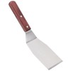 Endo Shoji Hamburger Spatula, Commercial Use, Main Body: 18-0 Stainless