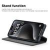 AKANTRA Alcantara Flip Case for iPhone14 Pro Max,Handmade Fully-Wrapped Synthetic