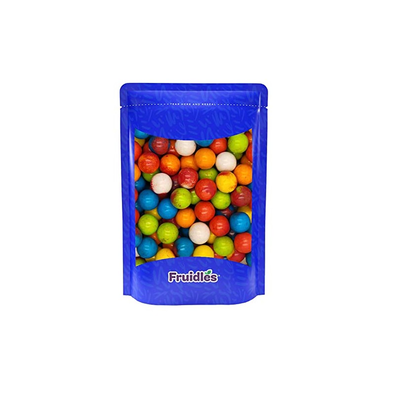 Fruidles Lighting Bolt Sour Chewing Gum, Candy Buffet Treats, Machine