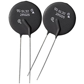 Ametherm SL32 2R025 (Pack of 2) Aqua-Rite Thermistor, ICL 2 OHM 20% 25A 30MM