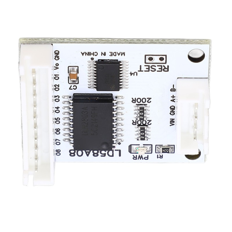 8 Channel RS485 to PWM Output Transistor Driver Module Multifunctional