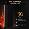 6 PCS Acoustic Panels,48''X24''X1'' Soundproof Foam Wall Panels,High Density Fireproof