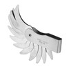 Stainless Steel Radius Fillet Gauge External Internal Concave Convex Measuring