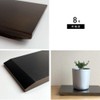 Yamaga Lacquerware Store, Wooden Flower Stand, Decorative Stand, Ebony Style,