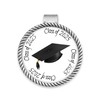 From the Heart Graduation Class of 2025 Circle Visor Clip,