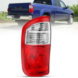 Nilight Taillight Assembly Compatible with 2004 2005 2006 Toyota Tundra 4 Door Double Cab and Crew Cab Tail Light OE Style Rear Lamp Replacement Driver Side
