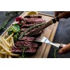 Tramontina Table Fork Polywood Long 8" Dark Dishwasher Safe Made