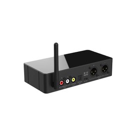 Bluetooth Receiver LDAC Compatible apt-X HD Low Latency USB DAC High Resolution Audio RCA Optical Digital 3.5mm Earphone Jack Coaxial Digital XLR Output DA Converter Bluetooth 5.1 Wireless Wireless Receiver BRX03 HD