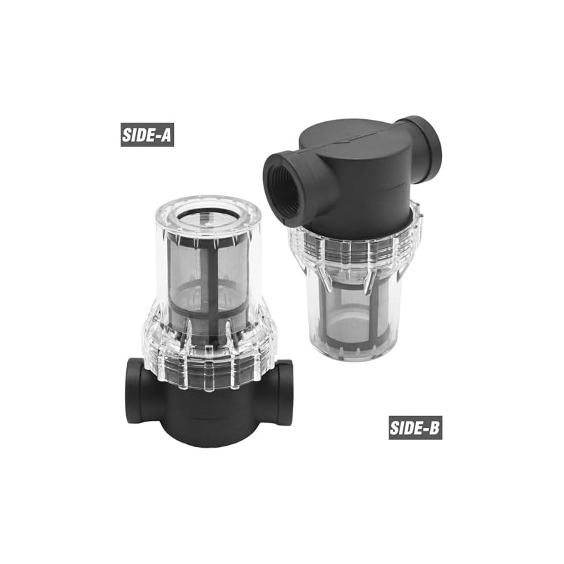 EATAKWARD 3/4" Female NPT in-Line Strainer, Garden Hose Sediment Filter