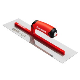 Goldblatt 14"x4" Stainless Drywall Trowel Finishing Masonry Trowel Beveled Blade