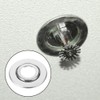 OUNONA Fire Sprinkler Head Escutcheon Plate, 20pcs Adjustment Range Recessed