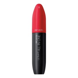 Máscara de pestañas Revlon Ultimate All-in-One 8.5ml color blackened brown