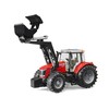Bruder Massey Ferguson 7600 with Frontloader