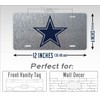 Lonestar Texas Star License Plate Dallas Texas TX Cowboy Auto