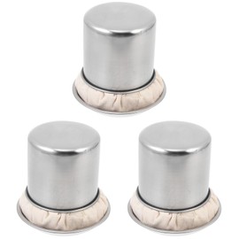 BESTOYARD 3 Sets Pancake Grease Brush Pastry Baking BrushOil Spreader Crepe Maker Crepe Spreader Oil Mop for Pancake Cooking BBQ Convenient Sauce Brush Household Grilling Oil Brush Oil Sponge