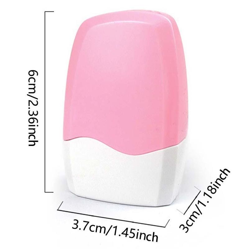 Identity Theft Protection Roller Stamp, 1 Count Confidential Roller Stamp,
