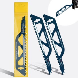 Reciprocating Saw Blades, Reciprocating Saw Blades Wood 300 mm, Saw Blades Reciprocating Saw for Aerated Concrete, Wood, Metal, Brick, Concrete, Compatible with Einhell, for Bosch, for Makita, for