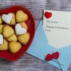 Plouluyt 5 Piece Heart Shape Cookie Cutter Set Valentine Cookie