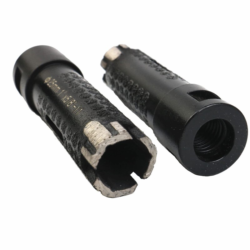 MOSTARTOOLS 1 Inch Dry Wet Hole Saw Bit Diamond Core
