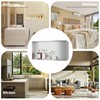 Qeke Stainless Steel Shower Niche 24" X 12", No Tile