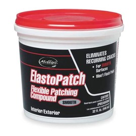 Patching Compound, 1 qt, Tub, White, Mfr: 12278-A
