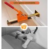 Hardwood Flooring Jack Installation Tools - Heavy Duty Ratcheting Flooring