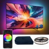 Lotalot TV LED Backlight with HDMI Sync Box,Immersion Backlights SYNC