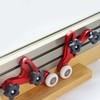 Table Saw Stock Guide Aluminum Alloy Size Adjustable Smoothly Operation
