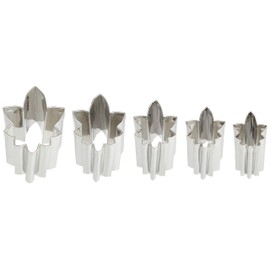 遠藤商事 手造ri Industrial 抜型 (5 Pieces Set) Foliage BNK09027