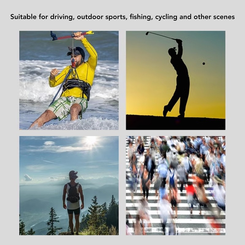 Baseball Cap With 1080P Action Camera USB Sporting Action Camera