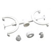 Burette Clamp - Double - Fits 10mm or 12.5mm Rods