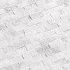 SUNWINGS 5-Sheet Peel and Stick Mosaic Natural 3D Stone Self
