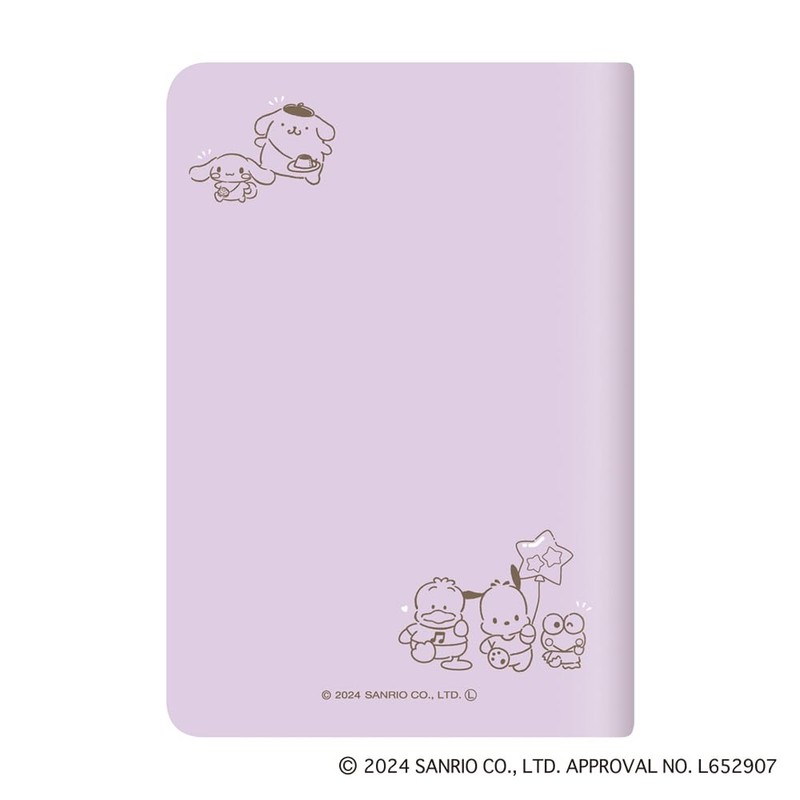Kamio Japan Sanrio 304449 2025 B6 Weekly Favorite Time (Begins