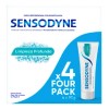 Pack 4 Pastas Dentales Sensodyne Limpieza Profunda 90g Cu