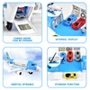 Tuko Transport Cargo Airplane Car Toy Play Set for 3+