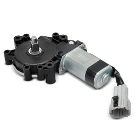 A-Premium Front Right Power Window Lift Motor Compatible with Infiniti QX56 2004-2013 & Nissan Armada 2005-2015, Titan 2004-2019, Pathfinder Armada, Titan XD, Passenger Side, with Anti-Clip Function