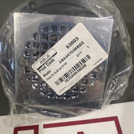 AB&A Chrome Plated Bathroom Drain Square 2" x 3" 63803