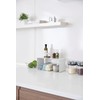 Yamazaki Industries 3789 Kitchen Steel U-Shaped Rack, White, Approx. W