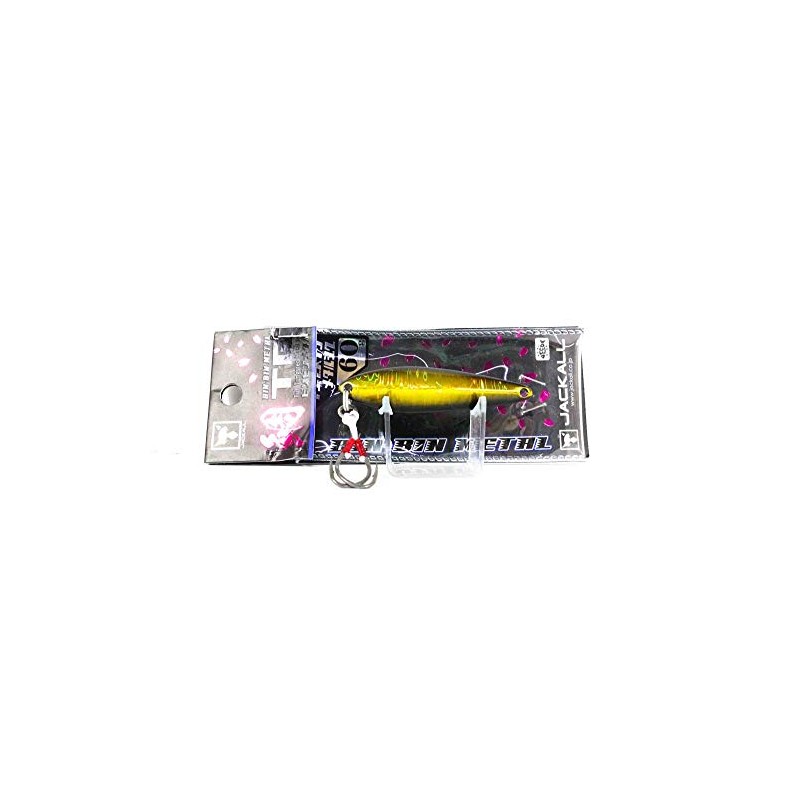 JACKALL Bing Metal TG 2.1 oz (60 g) Croquin Squid