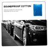 Gatuida 10pcs Car Sound Insulation Cotton Automotive Sound Deadening Mat