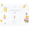 Nichisen Shoko TE-2832 Bath Towel "Angel Gauze" Bremen Musical Team
