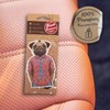Dog Car Air Freshener 3 Pack Pug Scented With Essential