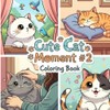 Cute cat moment #2: coloring book