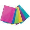 Leitz Wow A4 Pocket - Flap Assorted Colours (Pack of