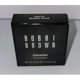 Bobbi Brown Discontinued Brown Corrector Light To Med. Peach .5 OZ / 1.4g. NIB Free Shipping