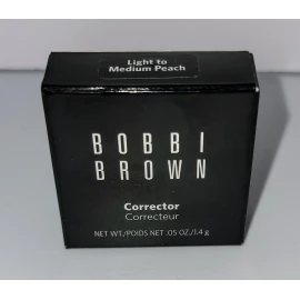 Bobbi Brown Discontinued Brown Corrector Light To Med. Peach .5 OZ / 1.4g. NIB Free Shipping